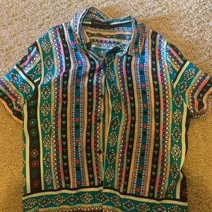 Casual button down shirt